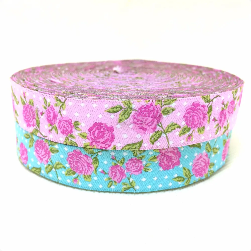 NEW 2 different colors wholesale 5/8' 16mm AND 7/8" 22mm 10yards/lots Polyester Woven Jacquard Ribbon with Pink rose
NEW 2 different colors wholesale 5/8' 16mm AND 7/8" 22mm 10yards/lots Polyester Woven Jacquard Ribbon with Pink rose