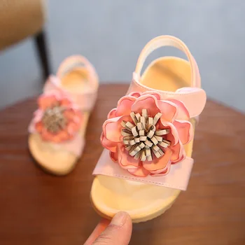 Girls Sandals kids Shoes 2018 spring and summer new girls flowers comfortable princess sandals hot new wholesale
Girls Sandals kids Shoes 2018 spring and summer new girls flowers comfortable princess sandals hot new wholesale