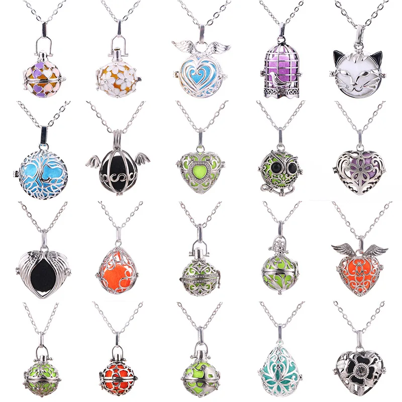 Silver Aromatherapy Jewelry Felt Ball Antique Retro Diffuser Necklace Locket Pendant Charm Fashion Perfume Essential Oil Box
Silver Aromatherapy Jewelry Felt Ball Antique Retro Diffuser Necklace Locket Pendant Charm Fashion Perfume Essential Oil Box