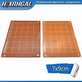 1Pcs 7x9cm 7*9 DIY Prototype Paper PCB Universal Experiment Matrix Circuit Board hjxrhgal
1Pcs 7x9cm 7*9 DIY Prototype Paper PCB Universal Experiment Matrix Circuit Board hjxrhgal