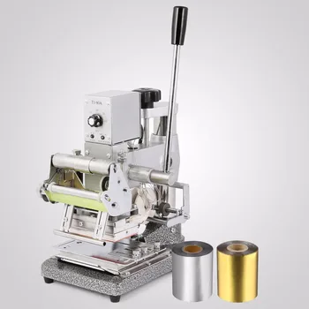 US Free Shipping Card Embosser Embossing Machine and Hot Foil Stamping Machine Card Stamper Tipper for PVC Card Making
US Free Shipping Card Embosser Embossing Machine and Hot Foil Stamping Machine Card Stamper Tipper for PVC Card Making