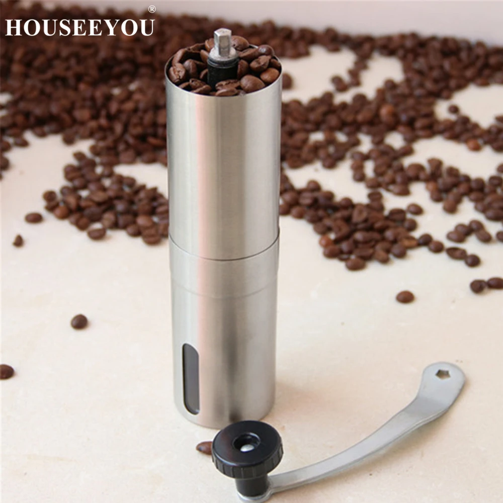 Stainless Steel Manual Coffee Bean Grinder Mills Machine Hand Conical Coffee Burr Grinder Pepper Spice Mills Kitchen Tool
Stainless Steel Manual Coffee Bean Grinder Mills Machine Hand Conical Coffee Burr Grinder Pepper Spice Mills Kitchen Tool