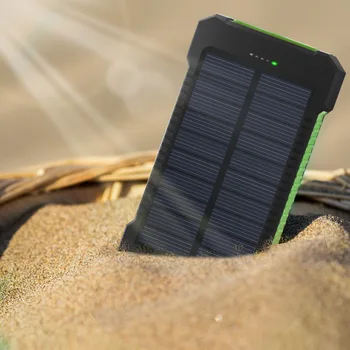 Waterproof 10000mAh Powerbank Compass Solar Charger Dual USB Battery Power Bank with LED Light For iPhone Samsung Smartphone
Waterproof 10000mAh Powerbank Compass Solar Charger Dual USB Battery Power Bank with LED Light For iPhone Samsung Smartphone