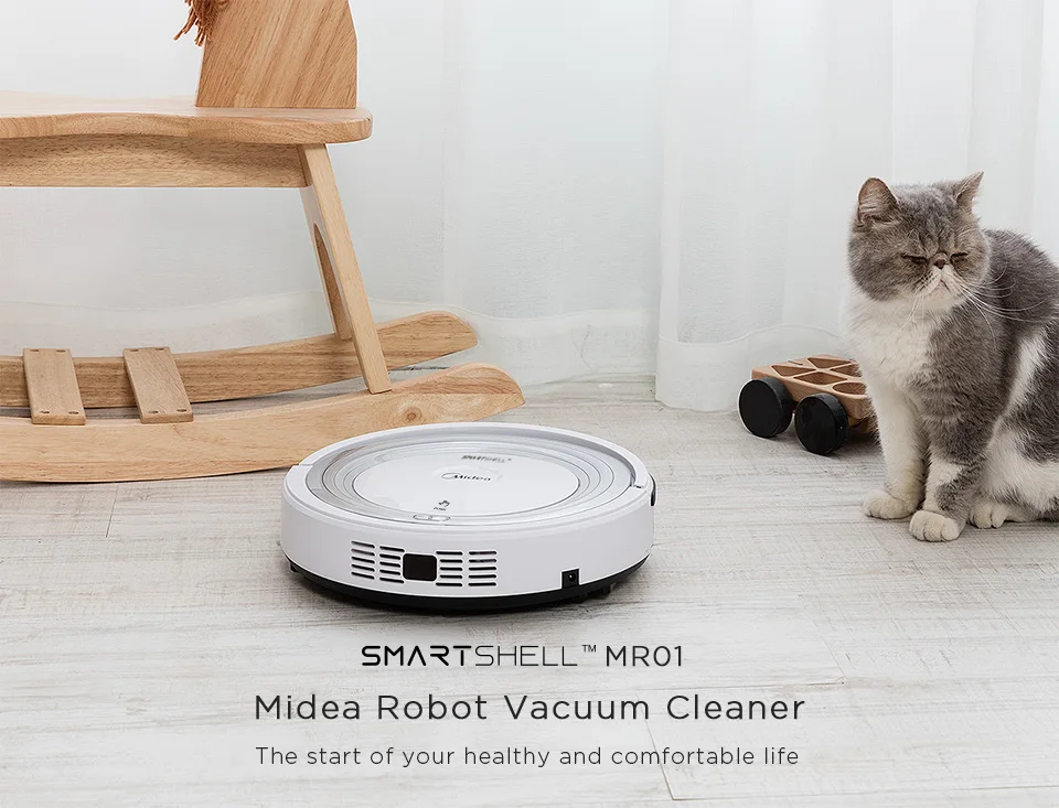 Global Version Smart Robot Vacuum Cleaner of Large capacity With Automatic Navigation and Powerful Suction 1 Global Version Smart Robot Vacuum Cleaner of Large capacity With Automatic Navigation and Powerful Suction 6