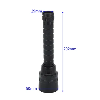 New 20000Lm XM-L T6 LED Scuba Diving Flashlight Torch Lamp Waterproof 100m Black
New 20000Lm XM-L T6 LED Scuba Diving Flashlight Torch Lamp Waterproof 100m Black