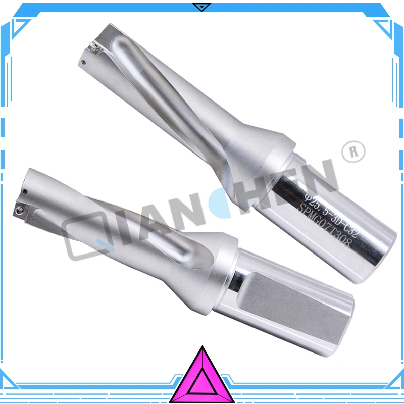 Qian Chen New 32.5mm -38mm 5D WC06 SP09 SP11 Drill Type For Wcmt Spmg Insert U Drilling Shallow Hole indexable insert drills
Qian Chen New 32.5mm -38mm 5D WC06 SP09 SP11 Drill Type For Wcmt Spmg Insert U Drilling Shallow Hole indexable insert drills