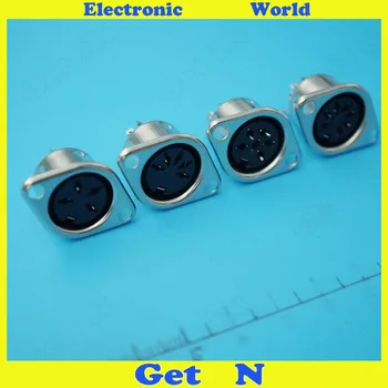 20pcs-300pcs 4/5/6/7 Pin DIN Connector Female Socket S Terminal Jack Commun Use(Please leave message of which pins you want)
20pcs-300pcs 4/5/6/7 Pin DIN Connector Female Socket S Terminal Jack Commun Use(Please leave message of which pins you want)