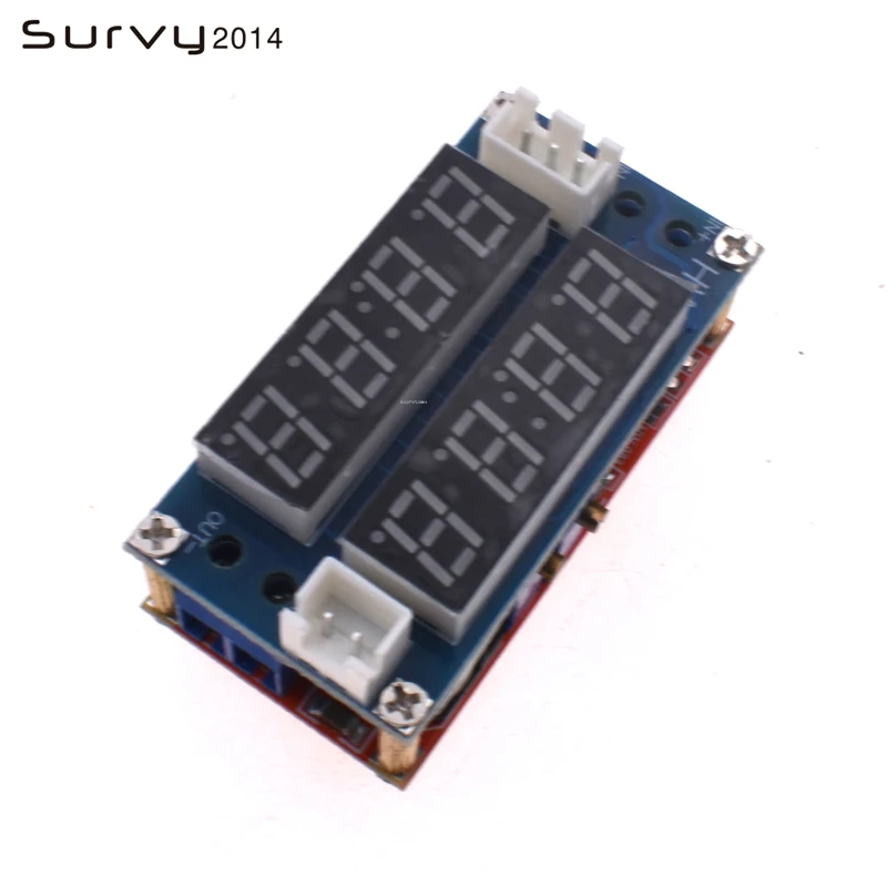 5A Adjustable Power CCCV Step-down Charge Module LED Driver Voltmeter Ammeter Constant current constant voltage XL4015 2 in 1
5A Adjustable Power CCCV Step-down Charge Module LED Driver Voltmeter Ammeter Constant current constant voltage XL4015 2 in 1