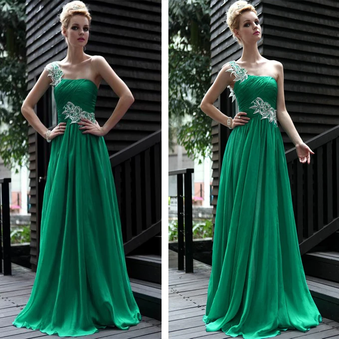 2015 Sexy A-Line Emerald Green Velvet Evening Dresses One Shoulder Waist Sheer Flower Patch Women Gowns
2015 Sexy A-Line Emerald Green Velvet Evening Dresses One Shoulder Waist Sheer Flower Patch Women Gowns