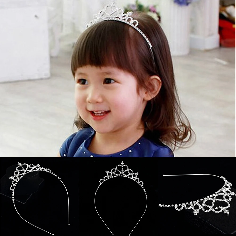 1PC Baby Girls Lovely Girls Princess Bridal Crown Crystal Tiara Hoop Headband Hair Band Accessories
1PC Baby Girls Lovely Girls Princess Bridal Crown Crystal Tiara Hoop Headband Hair Band Accessories