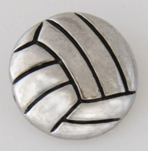 Ginger 20MM volley ball snap beads Silver Plated beads interchangeable chain snap jewelry KB7719
Ginger 20MM volley ball snap beads Silver Plated beads interchangeable chain snap jewelry KB7719