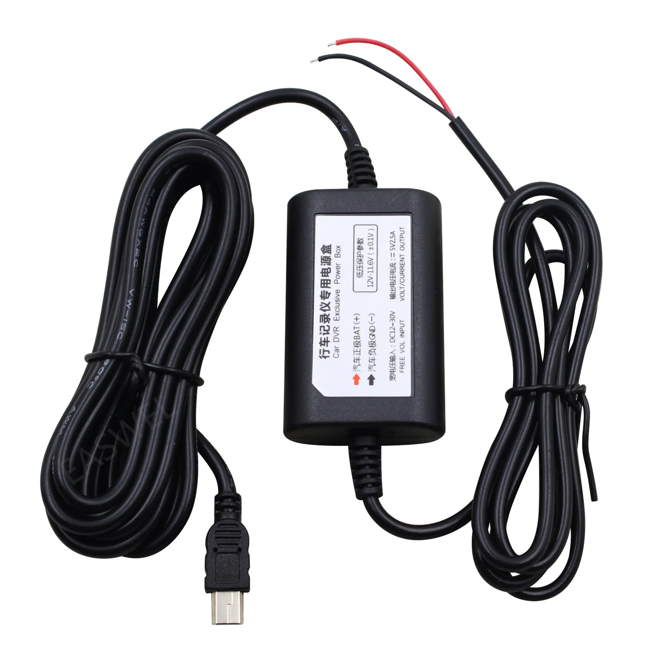 10' Hardwire DC Car Charger Power cord for Ambarella A7 blackbox Cdv300 Papago GoSafe 118 200 272 Samoon Gs6000 Gs8000l
10' Hardwire DC Car Charger Power cord for Ambarella A7 blackbox Cdv300 Papago GoSafe 118 200 272 Samoon Gs6000 Gs8000l