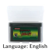 32 Bit Video Game Cartridge TEENAGE MUTANT NINJA TURTLES 3 Console Card US Version English Language Support Drop Shipping
32 Bit Video Game Cartridge TEENAGE MUTANT NINJA TURTLES 3 Console Card US Version English Language Support Drop Shipping