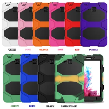 10pcs/lot 4 in 1 Full Protection Kickstand Armor Military Shockproof Heavy Duty Hard Case For Samsung Galaxy Tab A 7.0 T280 T285
10pcs/lot 4 in 1 Full Protection Kickstand Armor Military Shockproof Heavy Duty Hard Case For Samsung Galaxy Tab A 7.0 T280 T285