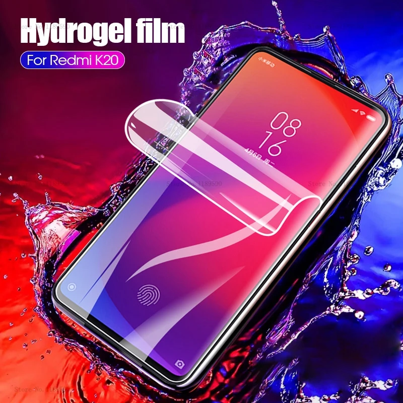 9D Soft Hydrogel Protective Film For Xiaomi Mi 9t 9 t Mi9 9T Screen Protector For Xiaomi Redmi 7 K20 Pro Note 7 Pro K20 20 Film
9D Soft Hydrogel Protective Film For Xiaomi Mi 9t 9 t Mi9 9T Screen Protector For Xiaomi Redmi 7 K20 Pro Note 7 Pro K20 20 Film