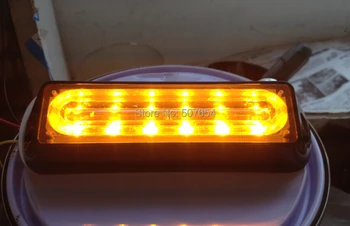 Higher star DC12V 6W Led car grill warning lights,external strobe headlight,emergency light,waterproof
Higher star DC12V 6W Led car grill warning lights,external strobe headlight,emergency light,waterproof