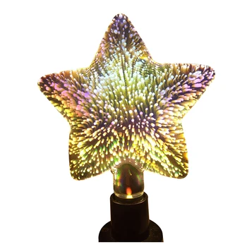 Brand New 5W LED 3D Decoration Light Bulbs 85V-265V Novelty RGB Lamp star Filament Fireworks Ball Light for Home Holiday
Brand New 5W LED 3D Decoration Light Bulbs 85V-265V Novelty RGB Lamp star Filament Fireworks Ball Light for Home Holiday