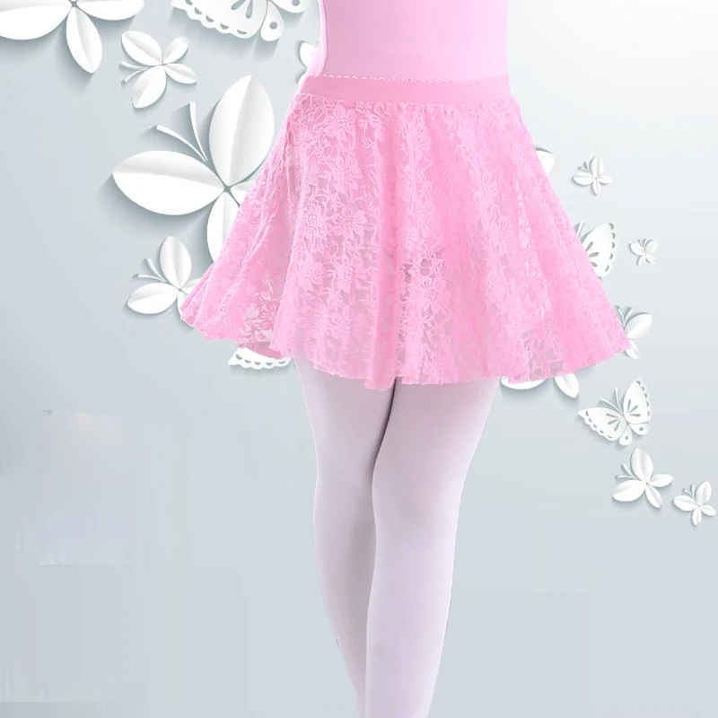 Girls Kids Lace Dance Skirt Elastic Waist Fairy Ballet Tutu Dress Ballet Clothing For Children
Girls Kids Lace Dance Skirt Elastic Waist Fairy Ballet Tutu Dress Ballet Clothing For Children