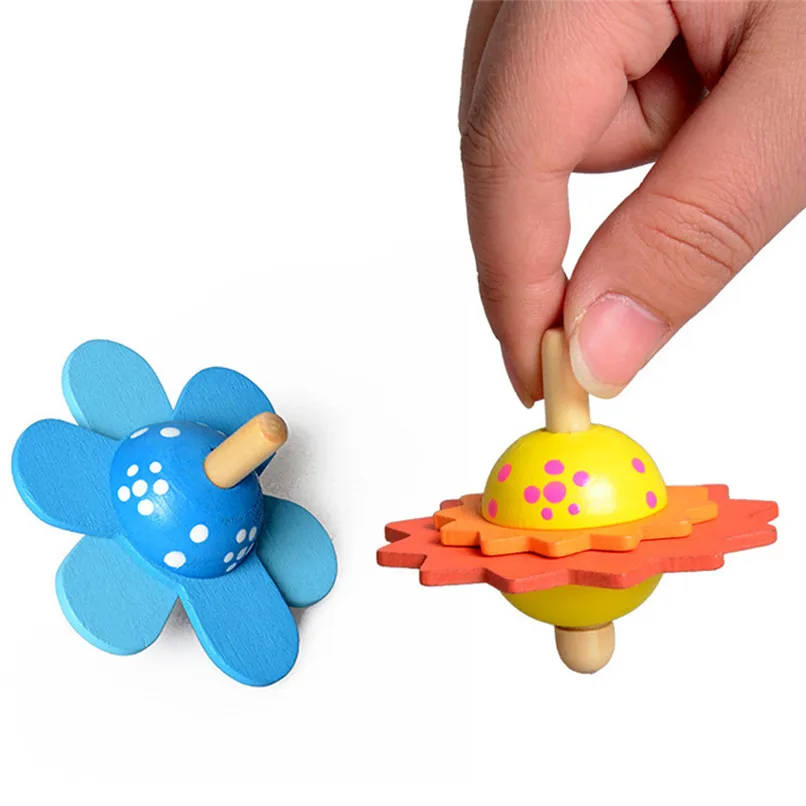 4 Color Baby Toys Novelty Wooden Colorful Spinning Top Handmade Painted Toys Educational Toys Gift For children #L5
4 Color Baby Toys Novelty Wooden Colorful Spinning Top Handmade Painted Toys Educational Toys Gift For children #L5