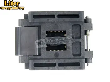 Original brand new Enplas QFP44 FPQ-44-0.8-19 Enplas IC Test Burn-in Socket block Adapter 0.8mm Pitch TQFP44 FQFP44 PQFP44
Original brand new Enplas QFP44 FPQ-44-0.8-19 Enplas IC Test Burn-in Socket block Adapter 0.8mm Pitch TQFP44 FQFP44 PQFP44