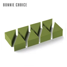BONNIE CHOICE 8Pcs Triangle Face Makeup Sponge Set Foundation Concealer Blender Powder Puff Cheek Smooth Cosmetic Tools
BONNIE CHOICE 8Pcs Triangle Face Makeup Sponge Set Foundation Concealer Blender Powder Puff Cheek Smooth Cosmetic Tools