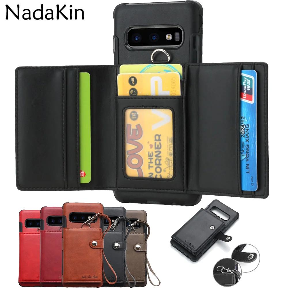Shockproof Back Wallet Pocket Fitted Case for Samsung Galaxy S10E S10 S9 S8 Plus Note 8 9 Pouch With Strap Money Card Slots
Shockproof Back Wallet Pocket Fitted Case for Samsung Galaxy S10E S10 S9 S8 Plus Note 8 9 Pouch With Strap Money Card Slots