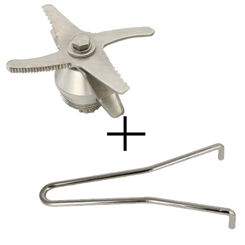 Commercial Blenders Parts Blade Opener Mixer Blade Stainless Steel Small Toothlet
Commercial Blenders Parts Blade Opener Mixer Blade Stainless Steel Small Toothlet