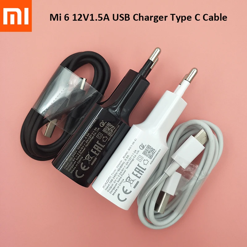 Original Xiaomi QC 3.0 Charger USB TYPE C Cable For Mi F1 5 6 8 9 SE Mix 2s Redmi Note 7 k20 Pro 12V/1.5A Quick Charging Adapter
Original Xiaomi QC 3.0 Charger USB TYPE C Cable For Mi F1 5 6 8 9 SE Mix 2s Redmi Note 7 k20 Pro 12V/1.5A Quick Charging Adapter