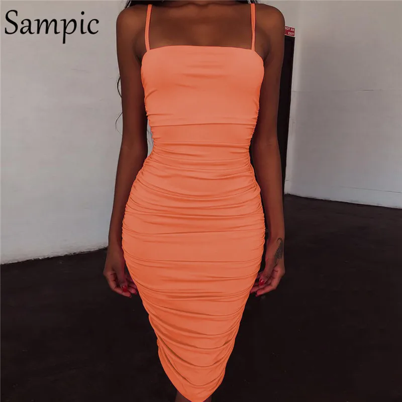 Sampic Sexy Bandage Bodycon Women Dress 2019 Summer Party Night Club Midi Dresses Backless White Black Spaghetti Strap Dress
Sampic Sexy Bandage Bodycon Women Dress 2019 Summer Party Night Club Midi Dresses Backless White Black Spaghetti Strap Dress