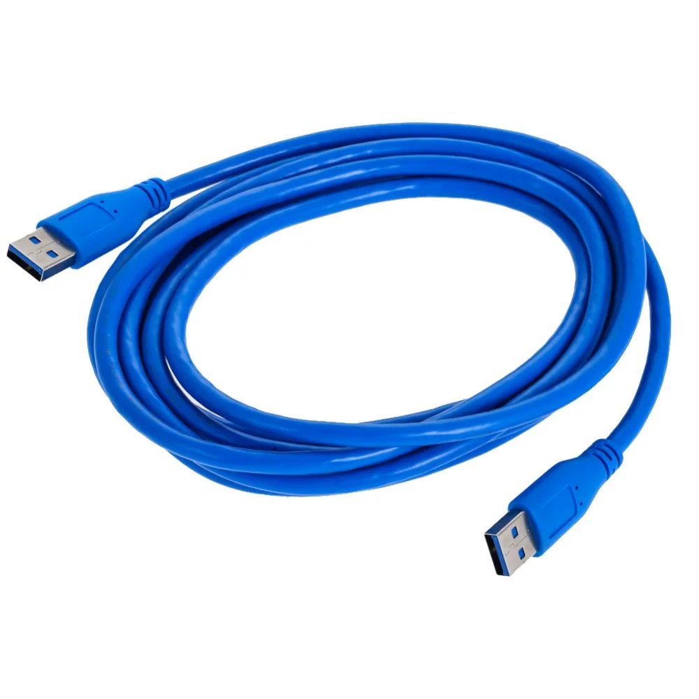 3 M 10 FT USB 3.0 A Male to A Male Extension Data Sync Cord Cable High Speed Reduce Cross-talk Cable For Computer cameras
3 M 10 FT USB 3.0 A Male to A Male Extension Data Sync Cord Cable High Speed Reduce Cross-talk Cable For Computer cameras