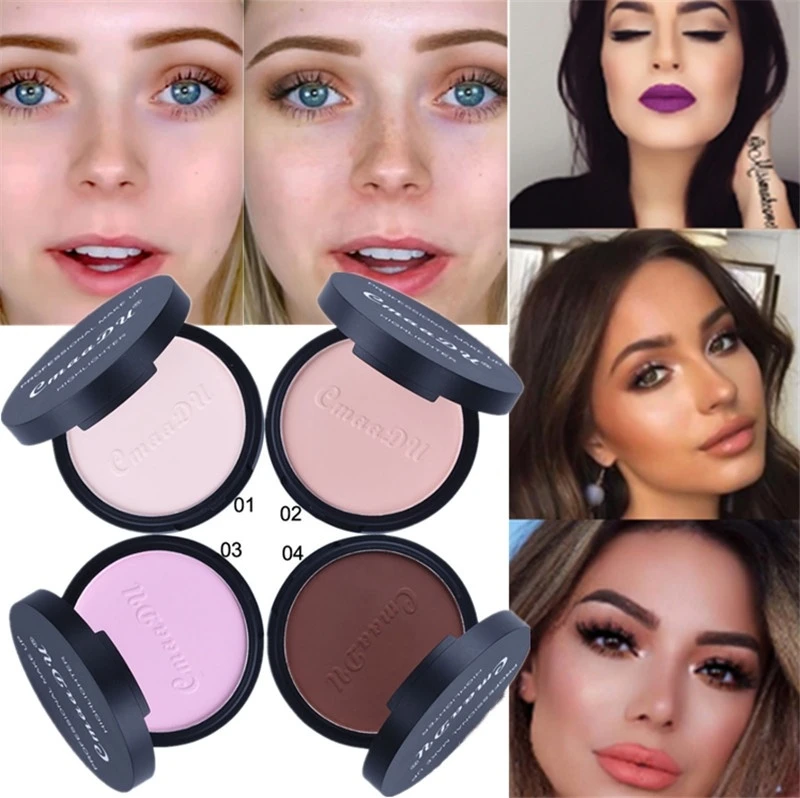 CmaaDu Natural Face Powder Mineral Foundations Oil-control Brighten Concealer Whitening Contour Make Up Pressed Powder Palette
CmaaDu Natural Face Powder Mineral Foundations Oil-control Brighten Concealer Whitening Contour Make Up Pressed Powder Palette