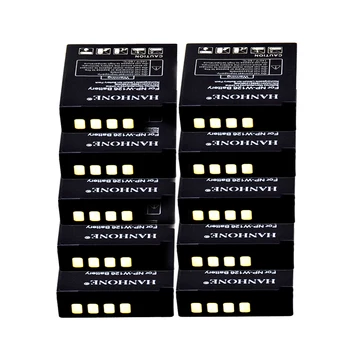 10PCS 2000mAh NP-W126 NP W126 NP-W126 Camera Battery For Fuji HS50 HS30EXR HS33 HS35 XA1 XE1 X-T10 X-Pro1 XM1 X100F X-A3 XT20 
10PCS 2000mAh NP-W126 NP W126 NP-W126 Camera Battery For Fuji HS50 HS30EXR HS33 HS35 XA1 XE1 X-T10 X-Pro1 XM1 X100F X-A3 XT20
