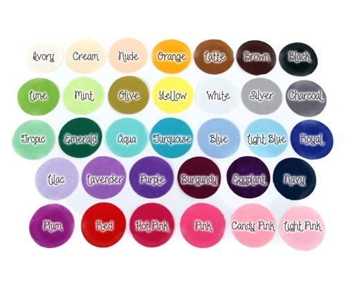 9 Colors 20 PCS DIY 5CM 2inch Round ellipse Felt circle fabric pads accessory patches Non-woven sew felt pads fabric flower acc
9 Colors 20 PCS DIY 5CM 2inch Round ellipse Felt circle fabric pads accessory patches Non-woven sew felt pads fabric flower acc