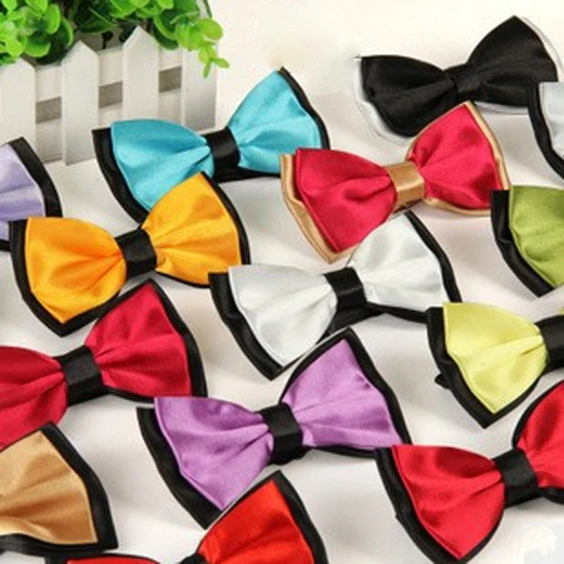 2016 New Baby&kids Children High Quality Fashion Adjustable Wedding Butterfly Bowtie Double Color Bow Tie YHB0004a
2016 New Baby&kids Children High Quality Fashion Adjustable Wedding Butterfly Bowtie Double Color Bow Tie YHB0004a