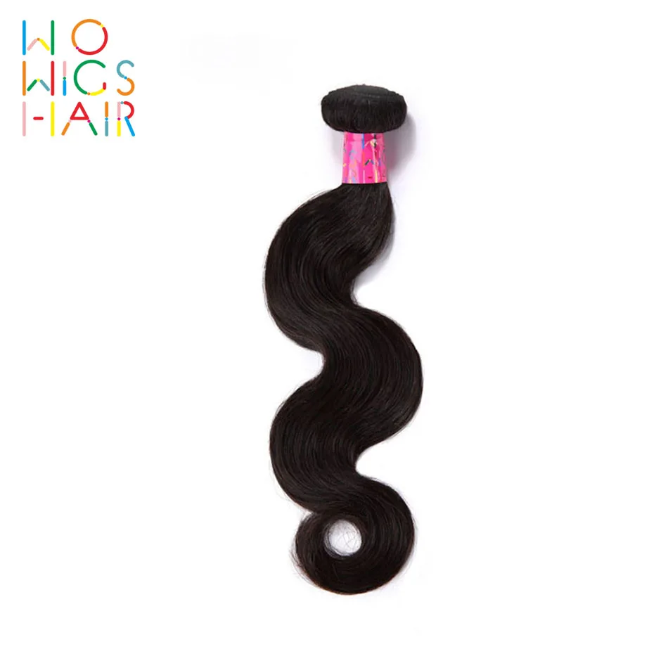 WoWigs Hair Body Wave Peruvian Remy Hair 100% Human Hair Weaving 1/3/4 PCS Free Shipping Natural Color
WoWigs Hair Body Wave Peruvian Remy Hair 100% Human Hair Weaving 1/3/4 PCS Free Shipping Natural Color