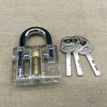 2016 Newest Cutaway Inside View Difficult Practice Transparent Padlock Lock Training Skill Pick View Padlock For Locksmith
2016 Newest Cutaway Inside View Difficult Practice Transparent Padlock Lock Training Skill Pick View Padlock For Locksmith