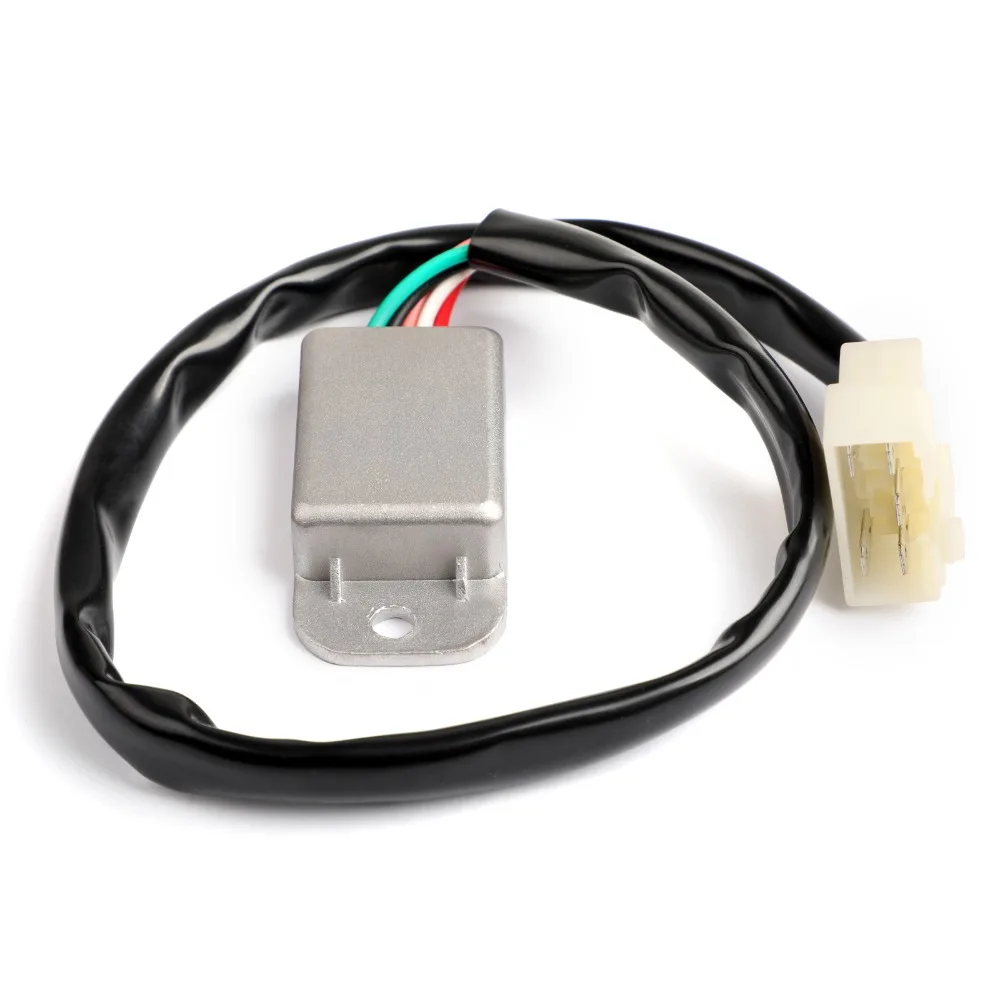 Areyourshop New Voltage Regulator 6v For Honda CT110 Postie Bikesc 1986-2003 31600-459-910 Motorcycle Accessories Parts
Areyourshop New Voltage Regulator 6v For Honda CT110 Postie Bikesc 1986-2003 31600-459-910 Motorcycle Accessories Parts
