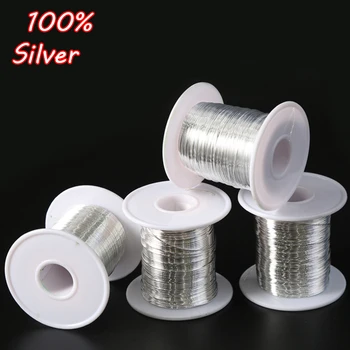 1 Meter 925 Sterling Silver Wire Line Jewelry Making Findings & Component DIY Necklace Bracelet Earring Accessories Wholesale
1 Meter 925 Sterling Silver Wire Line Jewelry Making Findings & Component DIY Necklace Bracelet Earring Accessories Wholesale