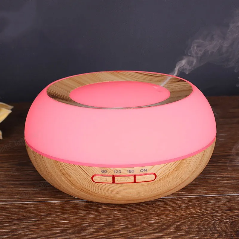 300ML Aroma Diffuser with Colorful LED Night Light Wood Grain Ultrasonic Air Humidifier Essential Oil Aromatherapy Mist Maker
300ML Aroma Diffuser with Colorful LED Night Light Wood Grain Ultrasonic Air Humidifier Essential Oil Aromatherapy Mist Maker