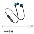 MP3 Player Bluetooth Headphone, Wireless Sport Headset MP3 Player With FM Radio, Stereo Earphone TF Card MP3 Max to 32GB