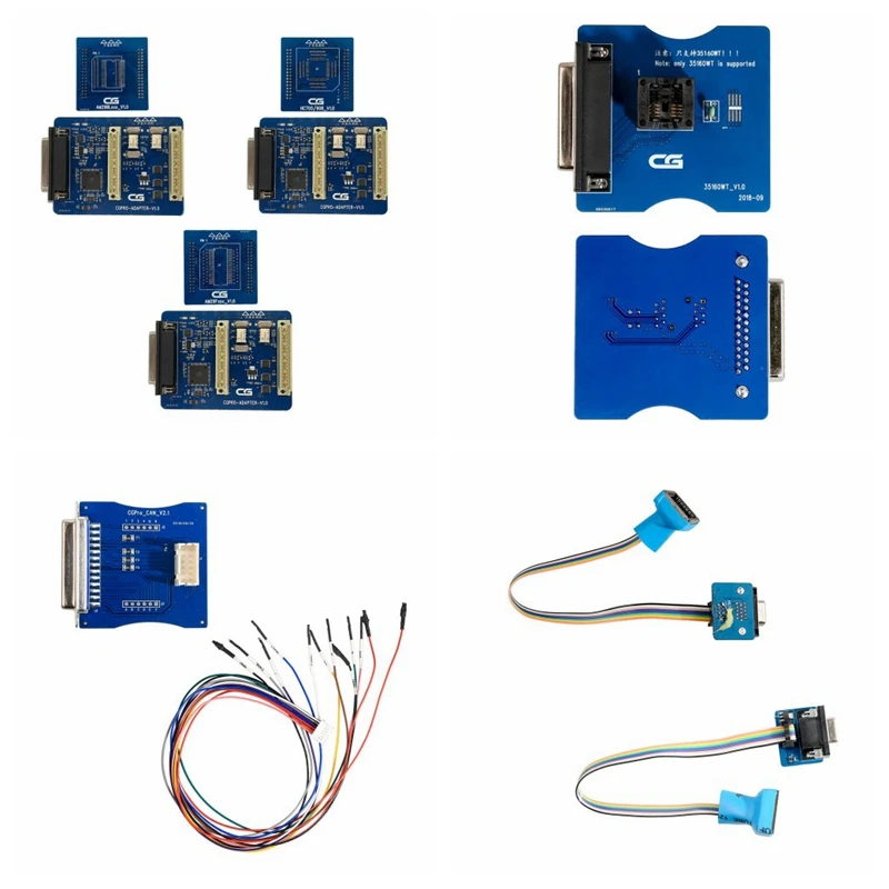 Free shipping CG Pro 9S12 Programmer CAN V2.1 adapter/35160WT adapter / HC705/908 AM29FXXX AM29Blxxx 3 in 1 adapter for CG9S12
Free shipping CG Pro 9S12 Programmer CAN V2.1 adapter/35160WT adapter / HC705/908 AM29FXXX AM29Blxxx 3 in 1 adapter for CG9S12