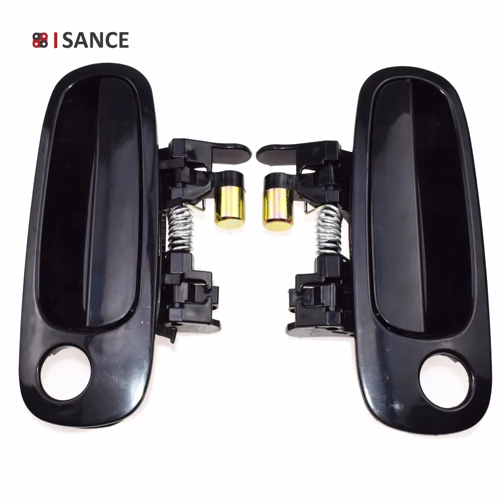 ISANCE Black Outside Door Handle Front Right Left 6921002040 For Toyota Corolla Chevrolet Chevy Prizm 1998 1999 2000 2001 2002
ISANCE Black Outside Door Handle Front Right Left 6921002040 For Toyota Corolla Chevrolet Chevy Prizm 1998 1999 2000 2001 2002