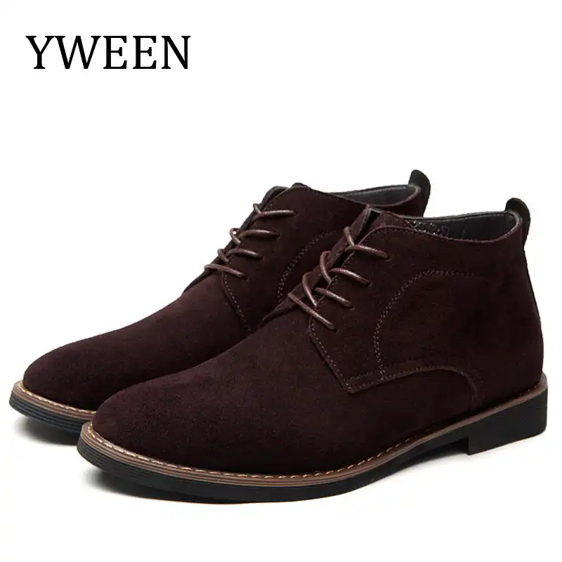 business casual boots for men