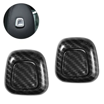 ABS Headrest Switch Cover Trim Button Decoration Sticker Carbon Fiber Style for Mercedes Benz GLE 2020 car accessories interior
ABS Headrest Switch Cover Trim Button Decoration Sticker Carbon Fiber Style for Mercedes Benz GLE 2020 car accessories interior