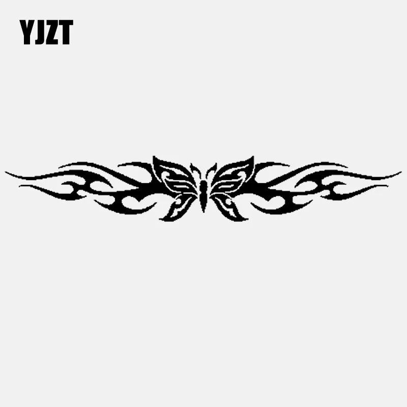 YJZT 18CM*3CM Butterfly Back Window Decal Car Sticker Graphic Tribal Flame Car Vinyl Black/Silver C24-0088
YJZT 18CM*3CM Butterfly Back Window Decal Car Sticker Graphic Tribal Flame Car Vinyl Black/Silver C24-0088