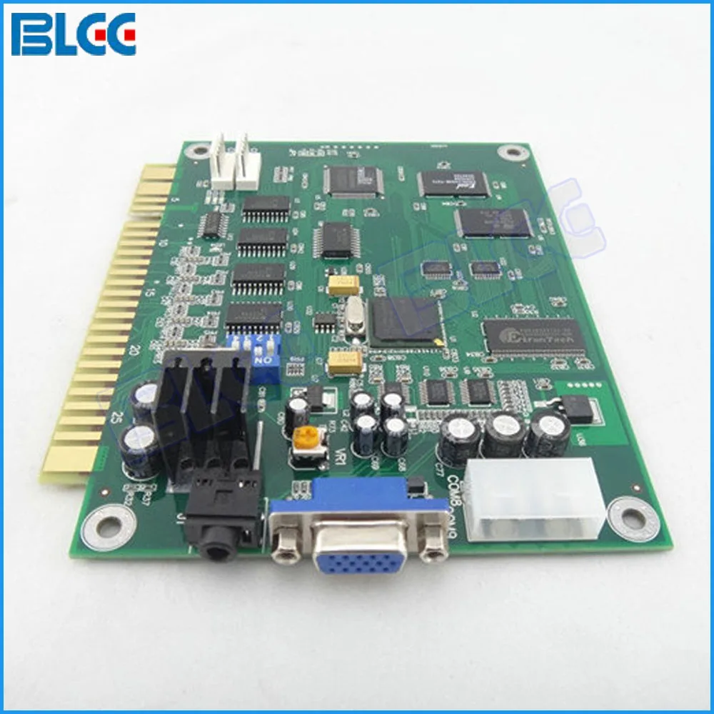 Classic Arcade Jamma 60 in 1 Multi Games PCB for Cocktail Arcade Machine or Up Right Arcade Game Machine/Game Cartridge
Classic Arcade Jamma 60 in 1 Multi Games PCB for Cocktail Arcade Machine or Up Right Arcade Game Machine/Game Cartridge