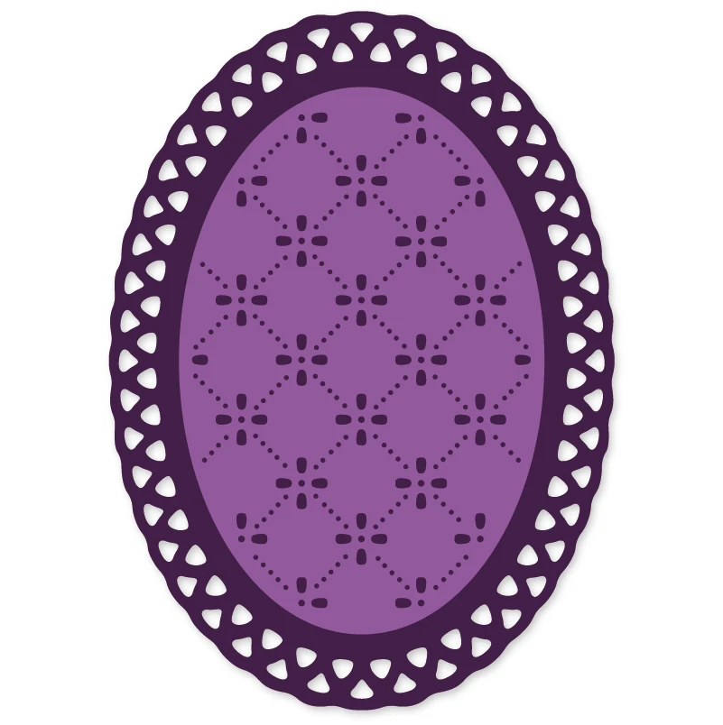 HamyHo Etched Oval Border Metal Steel Cutting Dies For DIY Scrapbooking Decorative Embossing Handcraft Die Cuts Template
HamyHo Etched Oval Border Metal Steel Cutting Dies For DIY Scrapbooking Decorative Embossing Handcraft Die Cuts Template