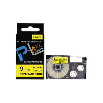1PCS PUTY Compatible Tape XR-9YW Black on Yellow 9mm XR-9YW xr-9yw Label Tape Cartridge for EZ label Printer KL-120 KL-430 KL-60
1PCS PUTY Compatible Tape XR-9YW Black on Yellow 9mm XR-9YW xr-9yw Label Tape Cartridge for EZ label Printer KL-120 KL-430 KL-60