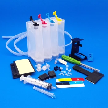 DIY ink tank accessories kit Universal ink jet printer 60 61 cartridge number Continuous Ink Supply System
DIY ink tank accessories kit Universal ink jet printer 60 61 cartridge number Continuous Ink Supply System