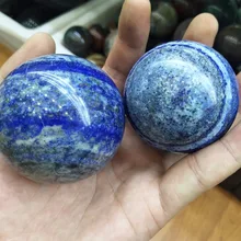 50-60mm high quality natural lazuline crystal ball household decoration ball diviner energy ball 50-60mm high quality natural lazuline crystal ball household decoration ball diviner energy ball